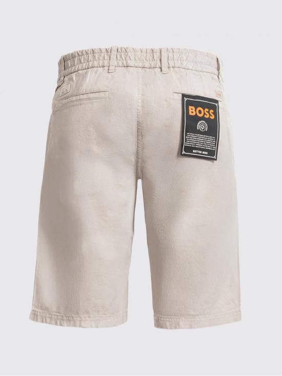 26SS 보스 숏팬츠 50536885 070 Beige - BOSS