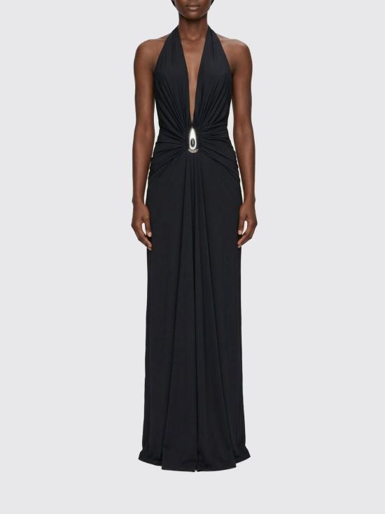 26SS 크리스토퍼에스버 롱 원피스 25047460 Black