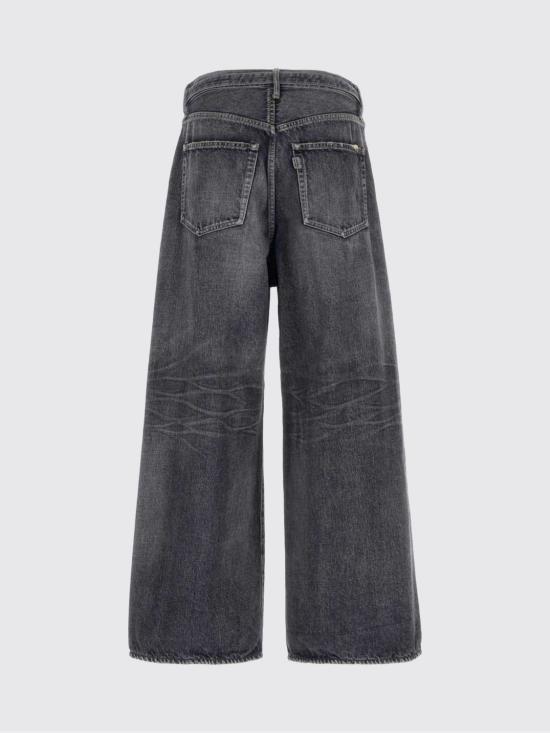 26SS 사카이 데님 팬츠 2603965M 001 Black - SACAI