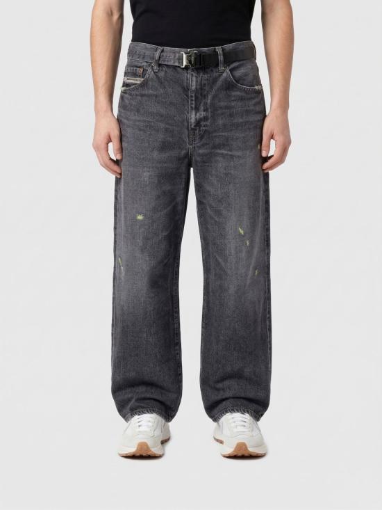 26SS 사카이 데님 팬츠 2603965M 001 Black