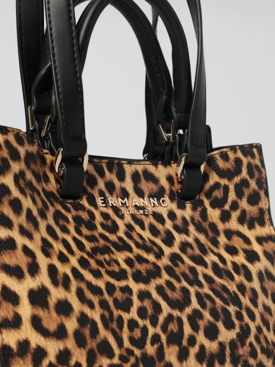 26SS 에르마노 피렌제 토트백 12402125 LEO Multicolor - ERMANNO FIRENZE