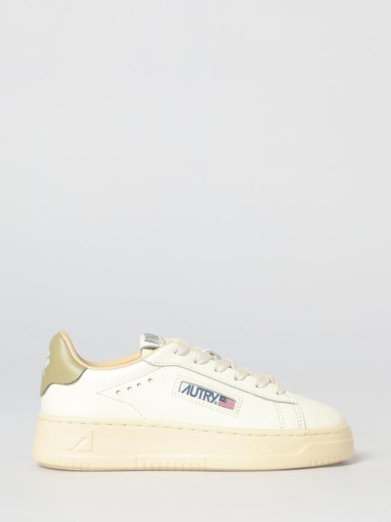 26SS [키즈] 오트리 스니커즈 KDLKFF07 White