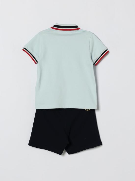 26SS [키즈] 몽클레어 오버롤 8M000158496F F77 Blue - MONCLER