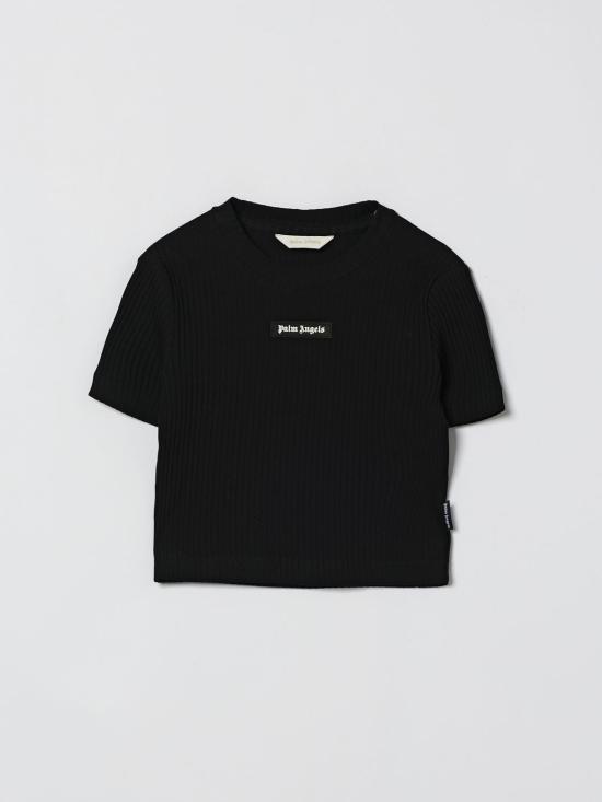 26SS [키즈] 팜앤젤스 티셔츠 PGAA017S26JER001 110 Black