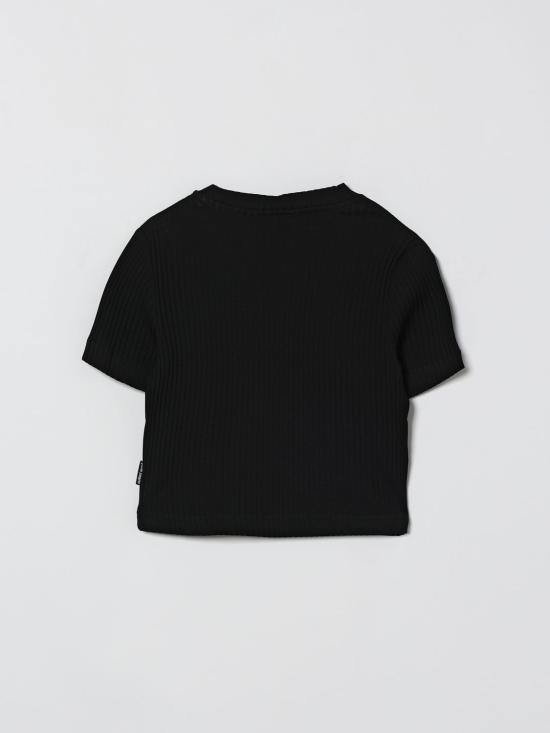 26SS [키즈] 팜앤젤스 티셔츠 PGAA017S26JER001 110 Black - PALM ANGELS