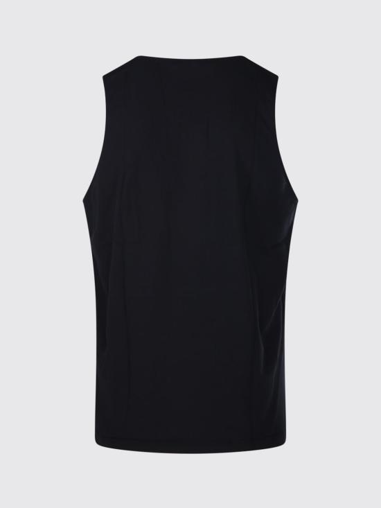 26SS 아워레가시 애슬레틱 탱크 레이븐 미스트 에어베일 코튼 M2266AR Black - OUR LEGACY