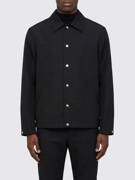 26SS 질샌더 자켓 J23BN0003J45026 001 Black