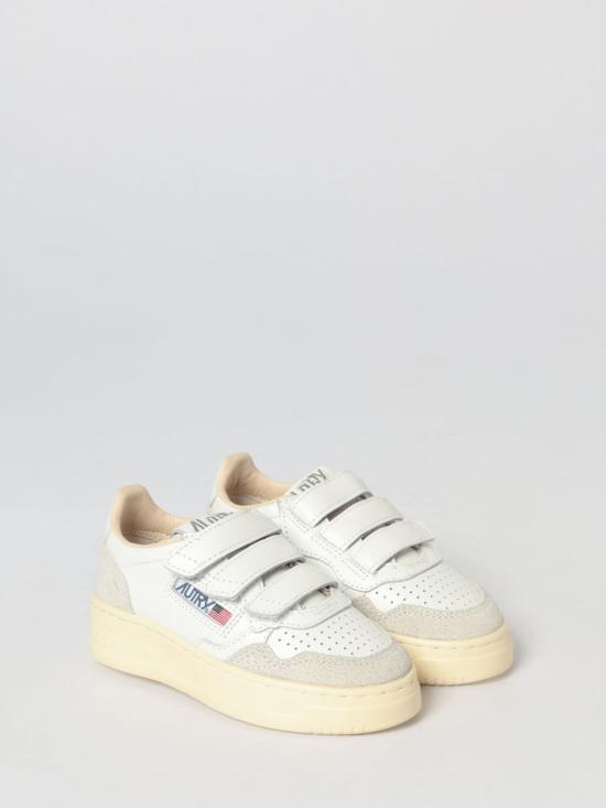 26SS [키즈] 오트리 스니커즈 KILKPQ02 White - AUTRY