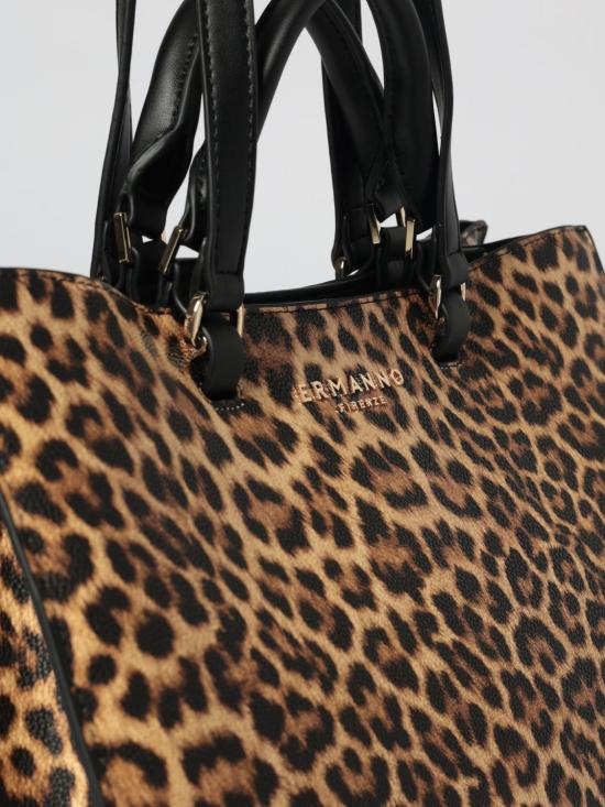 26SS 에르마노 피렌제 토트백 12402124 LEO Multicolor - ERMANNO FIRENZE