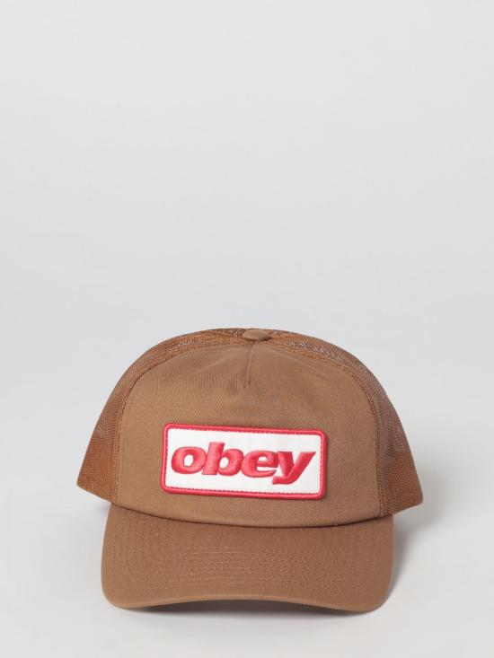 26SS 오베이 모자 100500052 TAN Brown - OBEY