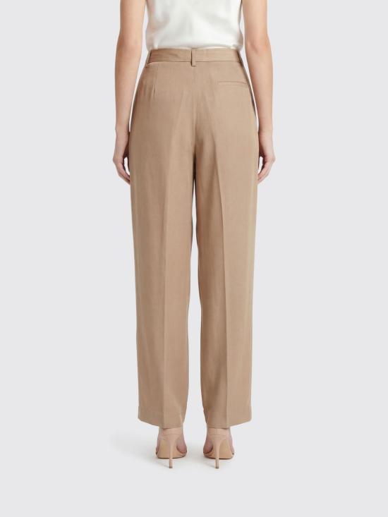 26SS 파비아나 필리피 스트레이트 팬츠 PAD266F367D944 0157 Beige - FABIANA FILIPPI