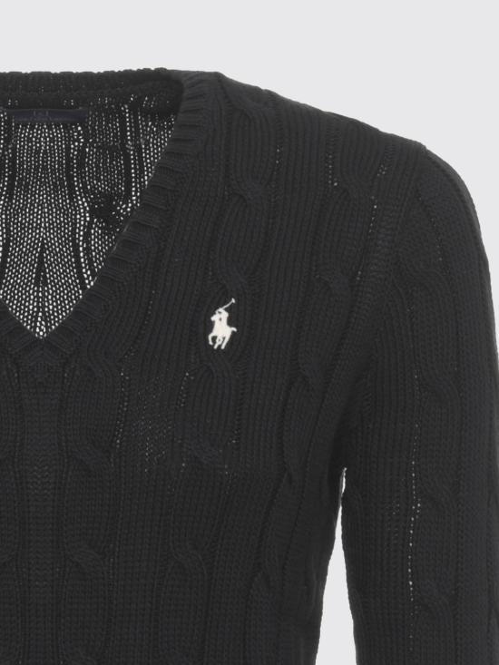 26SS 랄프 로렌 스웨터 211971870 002 Black - RALPH LAUREN
