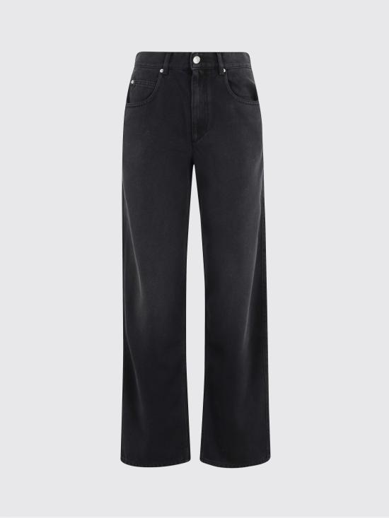 26SS 이자벨마랑 데님 팬츠 25APA0590FAB1H07I 02FK Black - ISABEL MARANT