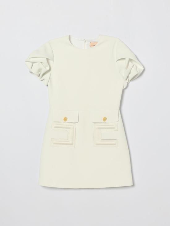 26SS [키즈] 엘리자베타프랜치 원피스 EFAB6460GA022 0004 Yellow Cream