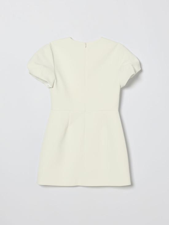 26SS [키즈] 엘리자베타프랜치 원피스 EFAB6460GA022 0004 Yellow Cream - ELISABETTA FRANCHI