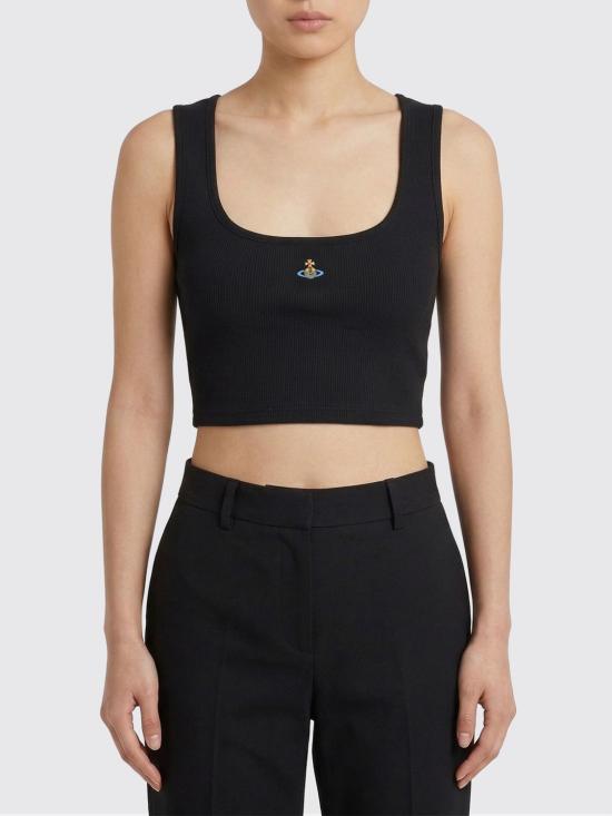 26SS 비비안웨스트우드 탑 1G010011J009C N401 Black