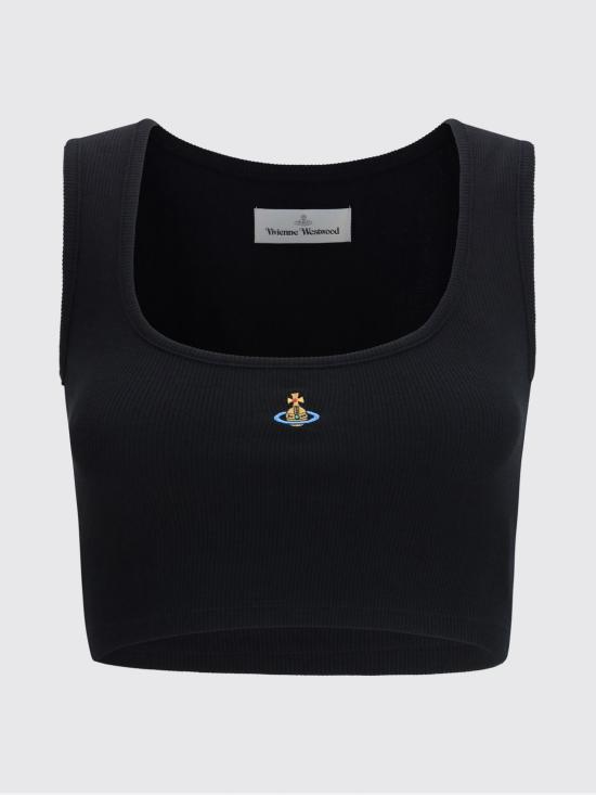26SS 비비안웨스트우드 탑 1G010011J009C N401 Black - VIVIENNE WESTWOOD