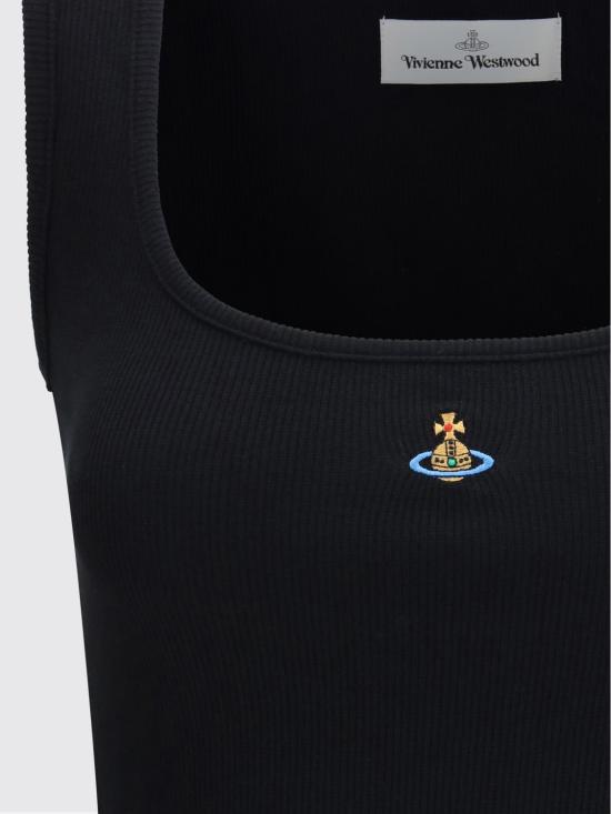 26SS 비비안웨스트우드 탑 1G010011J009C N401 Black - VIVIENNE WESTWOOD