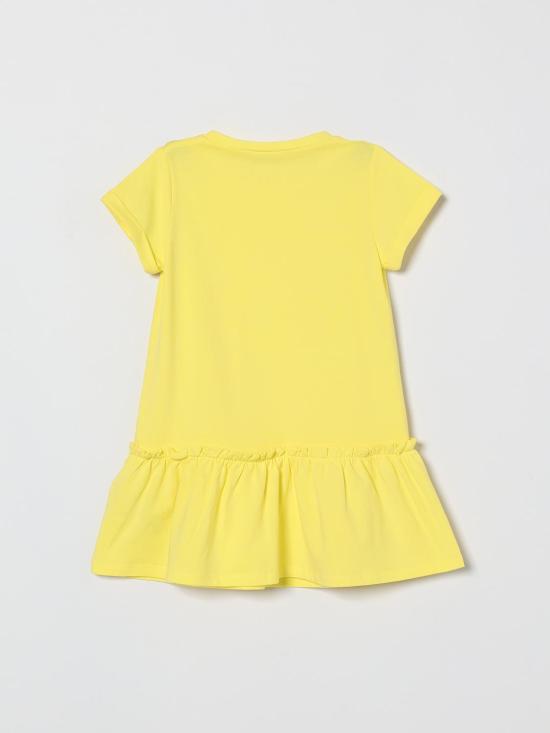 26SS [키즈] 리우조 원피스 KA6112JS003 20740 Yellow - LIU JO