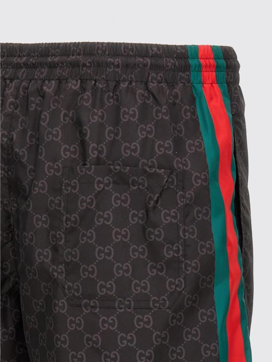 26SS 구찌 스윔팬츠 699084XHAJ0 1152 Black - GUCCI