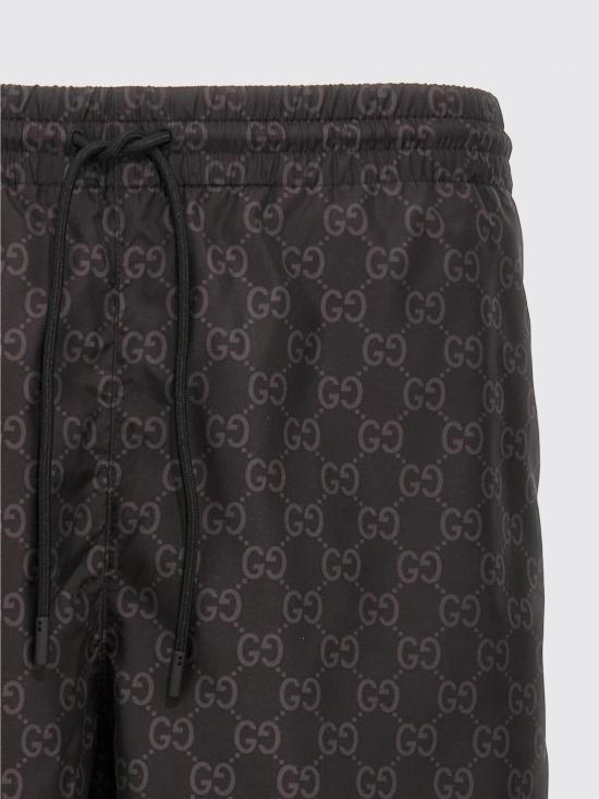 26SS 구찌 스윔팬츠 699084XHAJ0 1152 Black - GUCCI