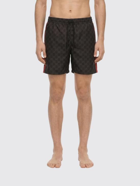 26SS 구찌 스윔팬츠 699084XHAJ0 1152 Black