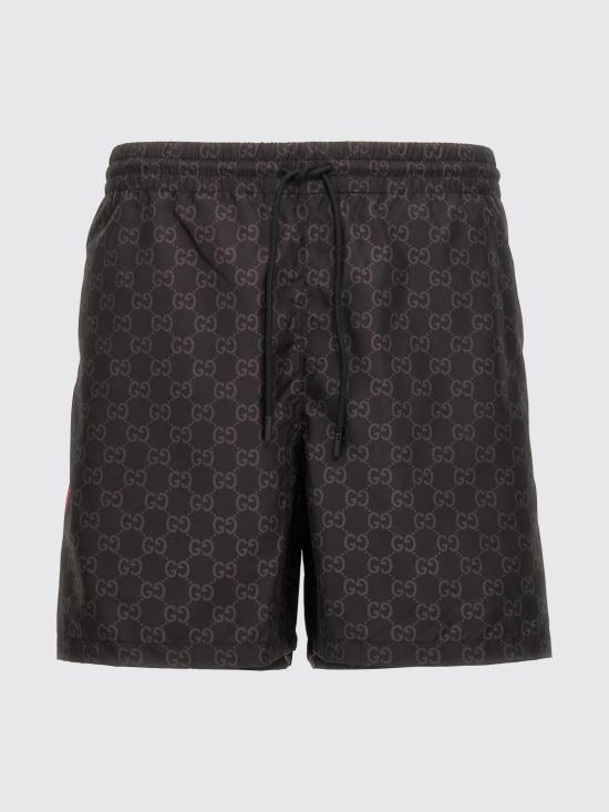 26SS 구찌 스윔팬츠 699084XHAJ0 1152 Black - GUCCI