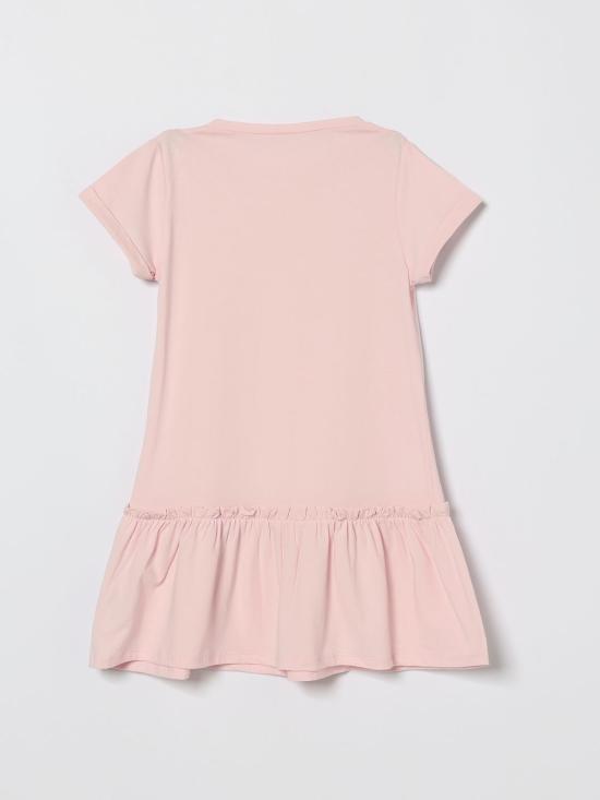 26SS [키즈] 리우조 원피스 KA6112JS003 X0672 Pink - LIU JO