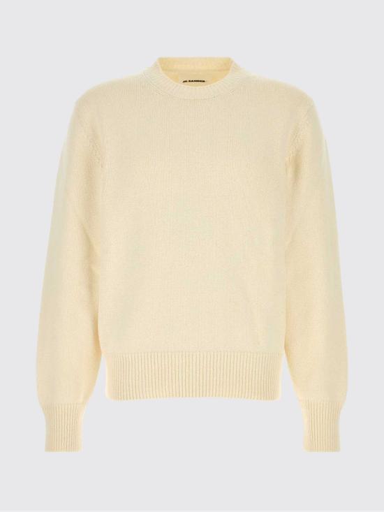 26SS 질샌더 스웨터 J47GP0201J15470 103 Cream - JIL SANDER
