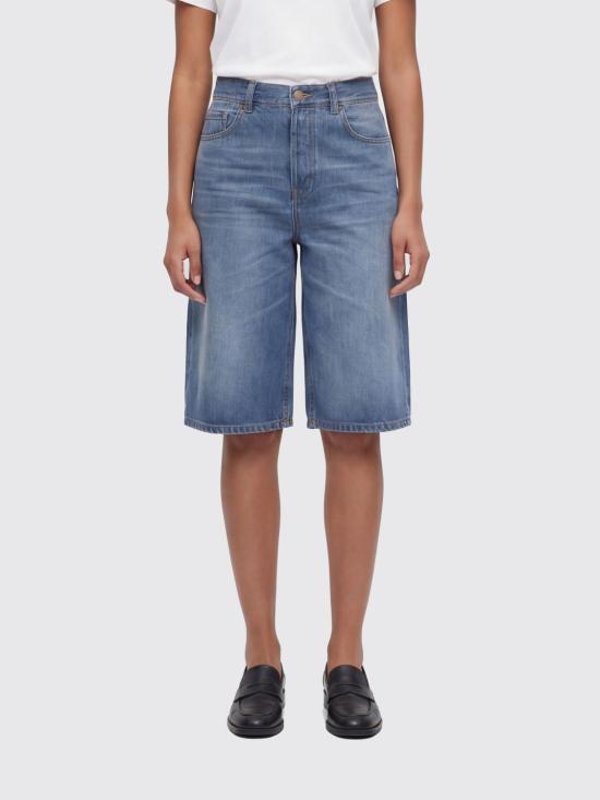 26SS 하이쿠레 숏팬츠 HEW03350DF106 L0911 Blue