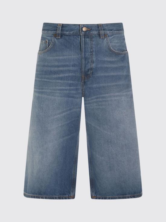 26SS 하이쿠레 숏팬츠 HEW03350DF106 L0911 Blue - HAIKURE