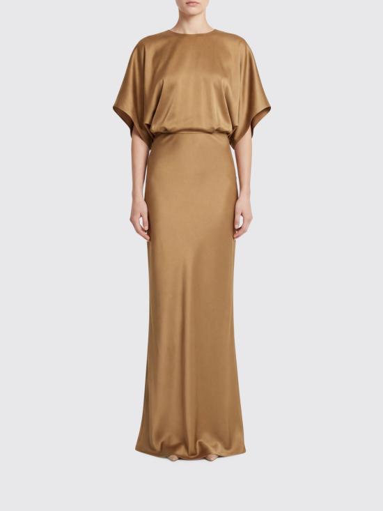 26SS 노마카말리 롱 원피스 ST4253SAR34870 CEMEL Grey