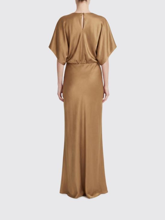 26SS 노마카말리 롱 원피스 ST4253SAR34870 CEMEL Grey - NORMA KAMALI