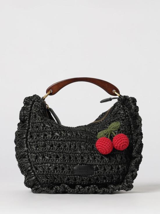 26SS 트윈셋 토트백 261TD8301 00006 Black