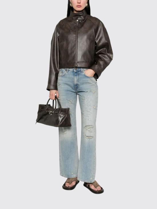26SS 로우클래식 자켓 LCPS26JJ01149 0036 Brown - LOW CLASSIC