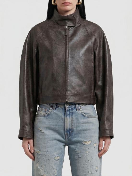 26SS 로우클래식 자켓 LCPS26JJ01149 0036 Brown