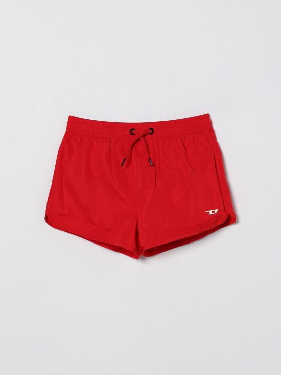 26SS [키즈] 디젤 스윔팬츠 J02701KXBPB 405 Red