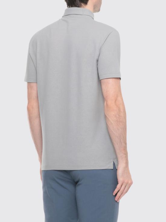 26SS 자노네 폴로 티셔츠 815159ZG380 Z1211 Grey - ZANONE