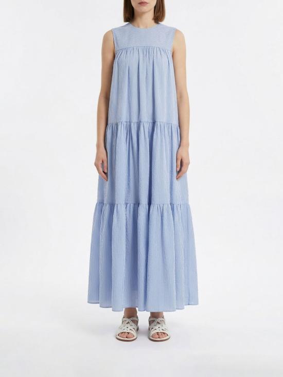 26SS 세미쿠튀르 롱 원피스 Y6SK66 RG106 White