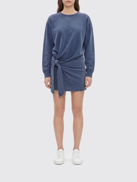 26SS 이자벨마랑에뚜왈 롱 원피스 RO1014FAD1M01E 30IN Blue