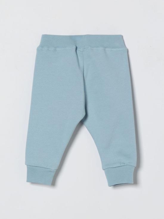 26SS [키즈] 디스퀘어드2 트레이닝/조거 팬츠 DQ3269D0AGQ DQ814 Blue - DSQUARED2