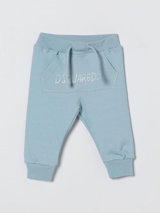 26SS [키즈] 디스퀘어드2 트레이닝/조거 팬츠 DQ3269D0AGQ DQ814 Blue