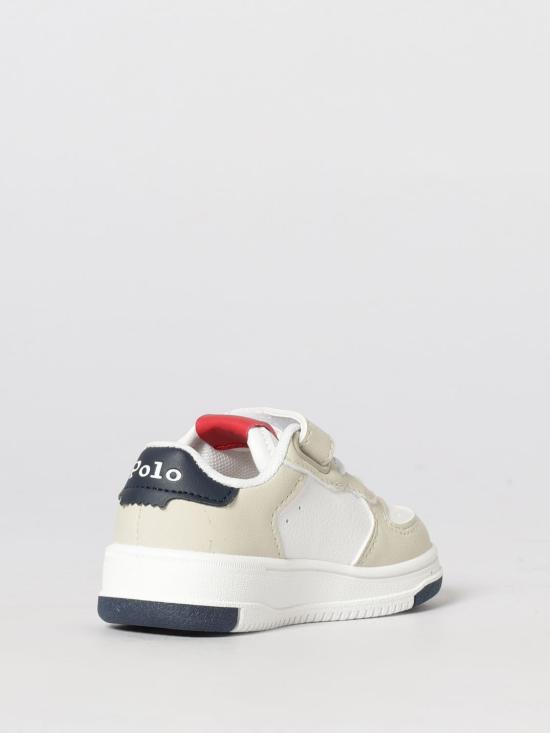 26SS [키즈] 폴로 랄프로렌 스니커즈 RL04844101 White - POLO RALPH LAUREN