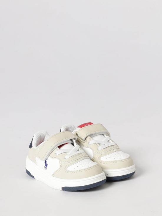 26SS [키즈] 폴로 랄프로렌 스니커즈 RL04844101 White - POLO RALPH LAUREN