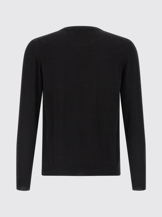 26SS 자노네 스웨터 810234ZY318 Z3369 Black - ZANONE