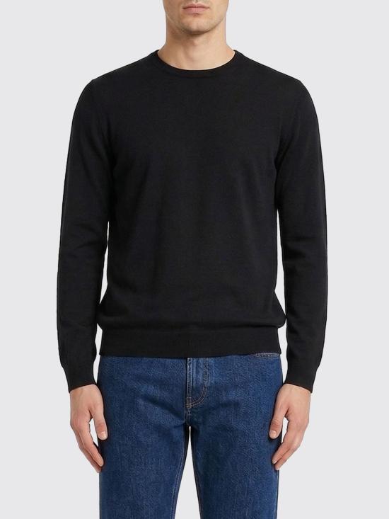 26SS 자노네 스웨터 810234ZY318 Z3369 Black