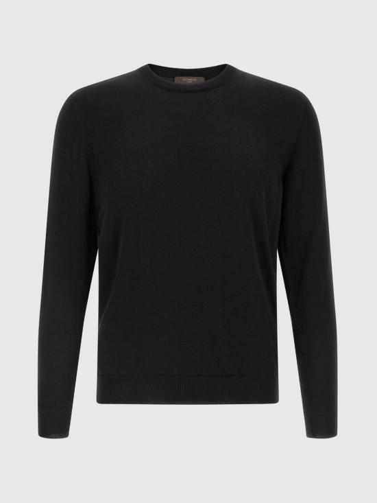 26SS 자노네 스웨터 810234ZY318 Z3369 Black - ZANONE