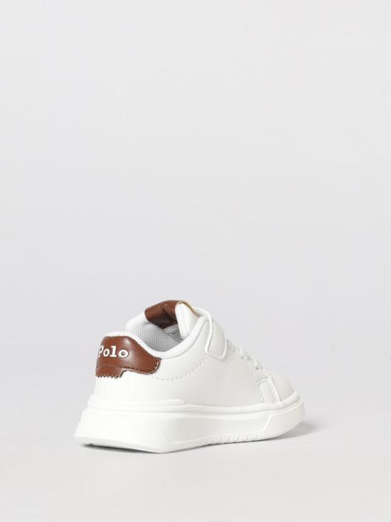 26SS [키즈] 폴로 랄프로렌 스니커즈 RL04251103 White - POLO RALPH LAUREN