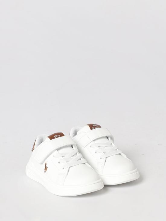 26SS [키즈] 폴로 랄프로렌 스니커즈 RL04251103 White - POLO RALPH LAUREN