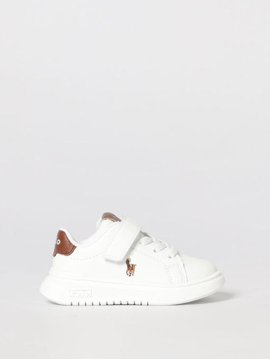 26SS [키즈] 폴로 랄프로렌 스니커즈 RL04251103 White